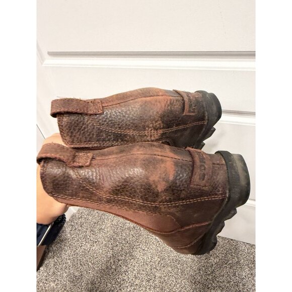 Sorel Joan Of Arctic Wedge ii brown Size 7 - Picture 6 of 8
